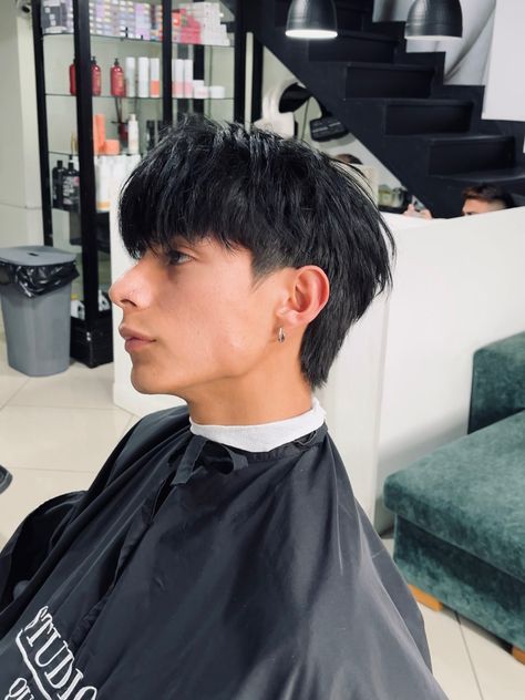 Haircut Gray Hair, Pompadour Haircut, Haircut Names For Men, Asian Man Haircut, Crop Haircut, Grey Hair Men, Short Hair Tomboy, Asian Haircut, Mens Hairstyles Thick Hair