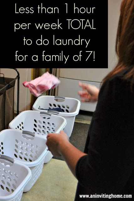 Which One is Right for You? 5 Laundry Systems that Work! Family Of 7, Laundry System, Inviting Home, Diy Cleaners, Doing Laundry, Laundry Hacks, Large Family, House Cleaning Tips, Diy Cleaning Products