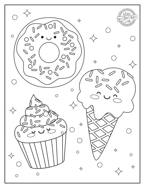 Cooking Preschool, Food Coloring Sheets, Cute Food Coloring Pages, Coloring Pictures For Kids, Heart Diagram, Emoji Coloring Pages, Food Coloring Pages, Kids Painting, Daycare Ideas