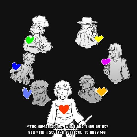 Undertale Human Souls, Souls Drawing, Omega Flowey, Brain Bleach, Magical Girl Raising Project, Undertale Souls, Anime Undertale, Dancing Baby, Undertale Sans