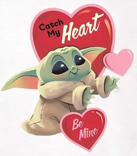 Baby Yoda Valentine Wallpaper, Baby Yoda Valentine Cards, Happy 4th Of July Baby Yoda, Creepy Valentines, Starwars Valentines Cards, Star Wars Valentine, Cricket Designs, Valentine Card Template, Yoda Art