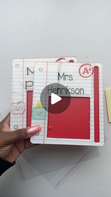 Sonya on Instagram: "Sticky notepad holder #teachersofinstagram #shopsmall #handmade #teacherappreciationweek" Note Holders, February 1, Sticky Note, Teacher Appreciation Week, Sticky Notes, Small Shop, Note Pad, On Instagram, Instagram