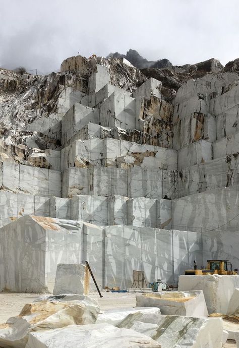 Twitter Rock Quarries, Stone Quarry, Fantasy Places, Marble Design, Landscape Architecture, Geology, Installation Art, Art Direction, Rocky