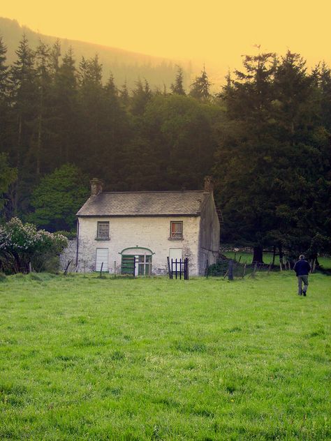 https://flic.kr/p/5Ysa9i | Abandoned Irish farmhouse | Shot May 2007 in County Down, Northern Ireland. You see Patrick to the right… Irish Farmhouse, Irish Cottage, Dream Places, Quiet Life, Irish Heritage, Interesting Places, Ireland Travel, Abandoned Houses, Pretty Places