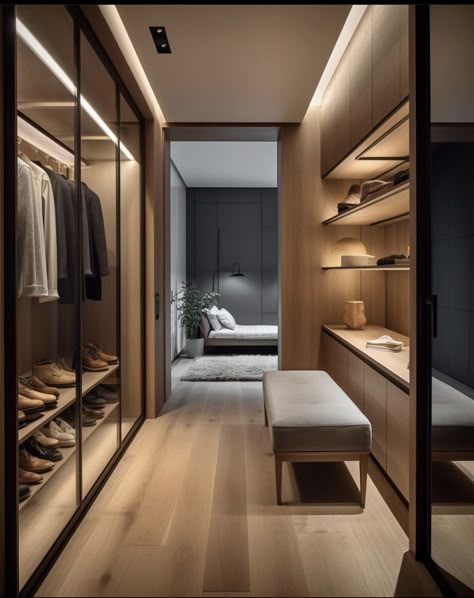 Walk in closet variations A Walk In Closet, Walk In Closet Design, Dream Closet Design, Walking Closet, Closet Design Layout, Luxury Closets Design, Modern Closet, Wardrobe Interior Design, Wardrobe Room