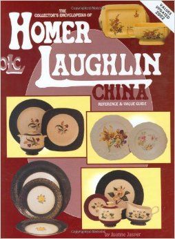 Collectors Encyclopedia of Homer Laughlin China: Joanne Jasper: 9780891455356: Amazon.com: Books Homer Laughlin Dishes, Homer Laughlin China, Beautiful China, Homer Laughlin, China Patterns, Vintage Dishes, Vintage China, Emphasis, Vintage Baby