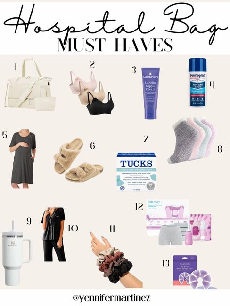 Hospital Bag Must Haves for Mom! Birth Essentials, Newborn Things, Hospital Bag Must Haves, Bag Must Haves, Baby Brezza Formula Pro, Birth Plans, Trimester Checklist, Hospital Bag For Mom To Be, Postpartum Essentials