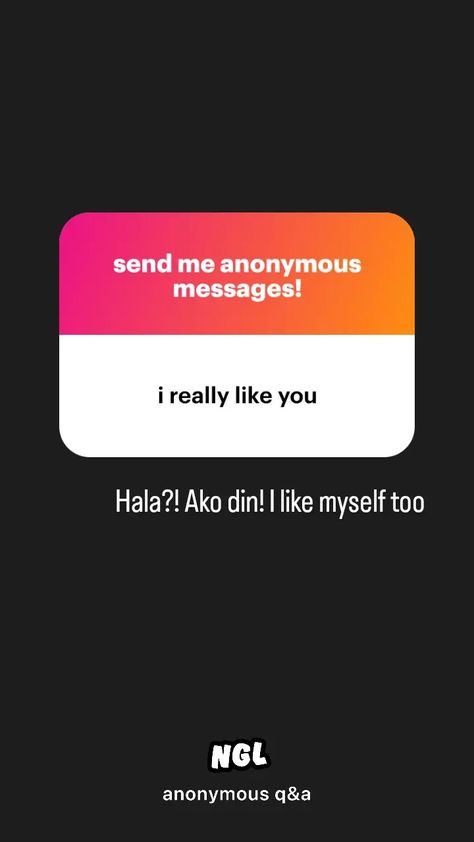 Funny Ngl Questions, Ngl Questions Ideas, Ngl Anonymous Message Ideas, Ngl Anonymous Message, Be Kind To Yourself Quotes, Best Self Quotes, Instagram Story App, Instagram Story Questions, Instagram Questions