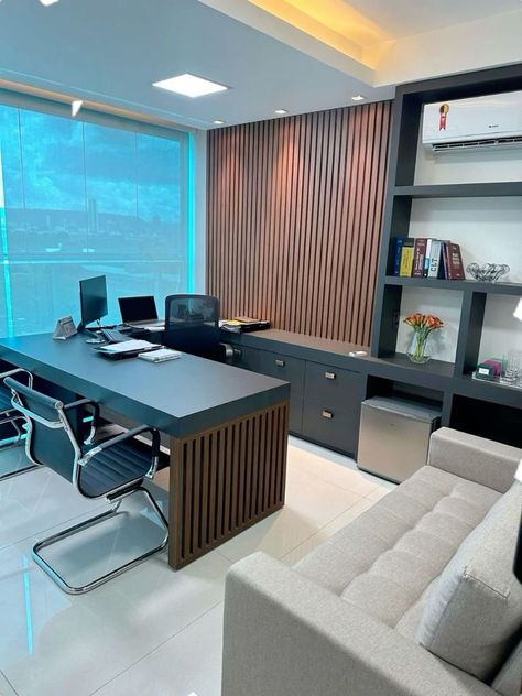 Small Office Interior Design Workspaces Desk Ideas, Executive Office Design Interior, Architect Office Interior, Office Layout Plan, Law Office Design, Office Cabin Design, Executive Office Design, Small Office Design Interior, Lawyer Office