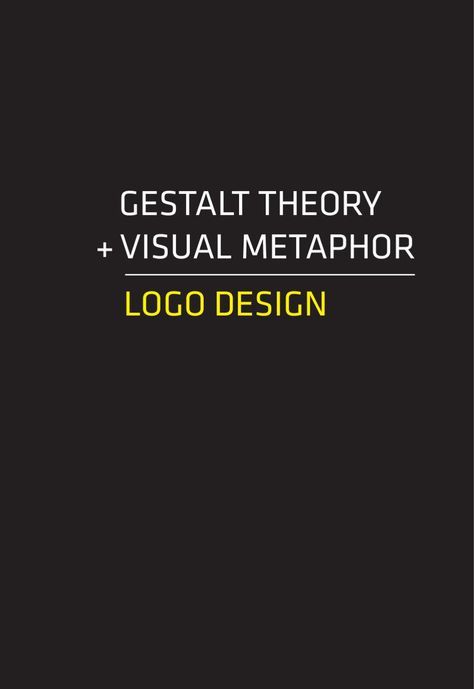 Gestalt Theory + Visual Metaphor = Logo Design The whole is greater than the sum of its parts Metaphor Design, Gestalt Theory, Gestalt Principles, Right Side Of The Brain, Brand Manifesto, Urban Logo, Negative Space Design, Technical Writer, Visual Metaphor