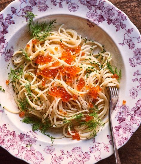 Trout Pasta, Trout Roe Recipe, Smoked Trout Pasta Recipes, Smoked Trout Pate Recipe, Smoked Lake Trout Recipe, Trout Roe, Smoked Trout Pate, Caviar Recipes, Kitchen Gift