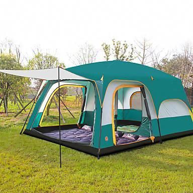 Shamocamel® 8 person Family Tent Tenda Camping, Large Tent, Family Tent Camping, Luxury Glamping, Cabin Tent, Family Tent, Cabin Camping, Camping Supplies, Hammock Camping