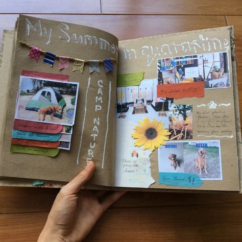 Bereal Scrapbook, How To Start Scrapbooking, 1st Page Of Journal Ideas, Ks Chithra, Scrapbook Aesthetic, Couple Scrapbook, Creative Prompts, My Scrapbook, Grade 9