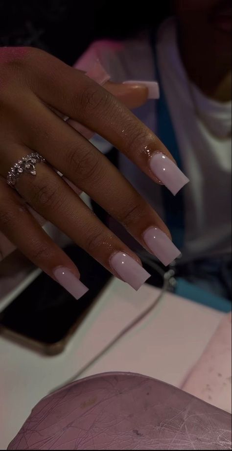 Art Noel, 2023 Nail, Inspiration Nails, Milky Nails, Art 2023, Style Nails, Aesthetic Nails, Colored Acrylic Nails, Girly Acrylic Nails