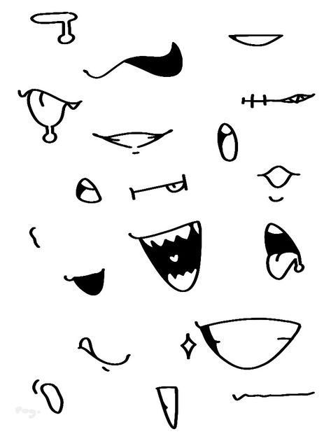 Mouth. Feelings, Lashes, Male Mouth Drawing, Mouth Drawing, Cartoon Faces, Feel Free