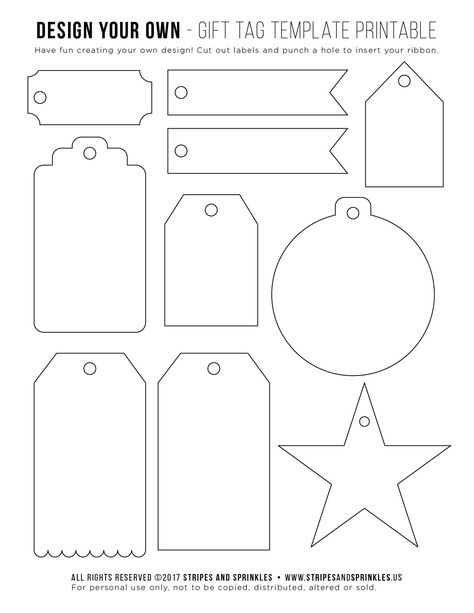 Free Printable Tags Templates, Gift Tag Template Free Printable, Gift Tag Template Free, Gift Tags Template, Tag Template Free, Gift Tag Template Printable, Printable Tags Template, Tag Templates, Free Printable Tags