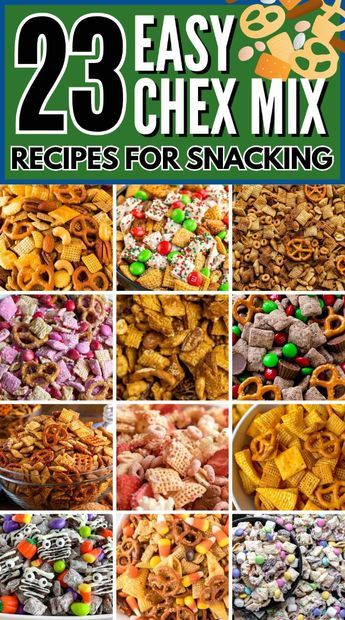 Whip up quick and tasty snacks with these easy Chex Mix recipes. Great for busy days! Pizza Chex Mix Recipes, Check Party Mix Recipe, How To Make Chex Mix Recipes, Cereal Snacks Mix Recipes, Snacks With Cereal, Cereal Snack Mix Recipes Kids, Tail Mix Recipes, Homemade Snacks For Traveling, Diy Chex Mix Recipes Sweet