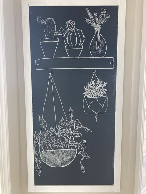 Chalkboard Wall Art Kitchen, Chalkboard Designs Doodles, Cool Chalkboard Wall Art, Chalkboard Ideas Spring, Cute Chalk Wall Ideas, May Blackboard Ideas, Chalk Art Board, Chalkboard Wall Art Bedroom, 70s Chalkboard Art