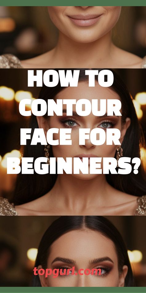 How to Contour Face for Beginners: Your BFF’s Guide to Sculpted Cheekbones Angled Brush, Where To Contour, Contouring Techniques, Contour Face, How To Contour, Skin Undertones, Natural Facial, Beauty Games, Contour Brush