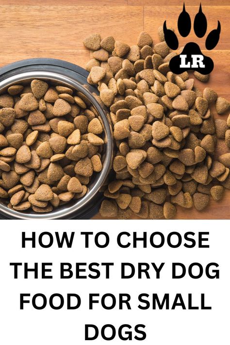 While also providing you with a detailed list of top picks to ensure your petite pup enjoys a happy, healthy life. Best Dog Food For Small Breeds, Best Dry Dog Food, Dry Dog Food, Small Breed, Happy Healthy, Dog Food, Small Dogs, Dog Food Recipes, Healthy Life