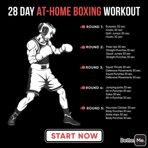 Boxing Workout Plan, Boxer Workout, Boxing Workout Routine, Boxing Workout Beginner, Home Boxing Workout, Stamina Workout, Boxing Workouts, Fighter Workout, Boxing Training Workout