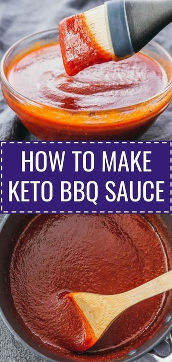 Easiest low carb bbq sauce / for ribs / how to make from scratch / for pulled pork / spicy / southern / award winning / without ketchup / homemade / chicken / keto / low carb / diet / atkins / induction / meals / recipes / easy / dinner / lunch / foods / healthy / gluten free / paleo / sugar free / vinegar based / sweet / whole 30 / vegan / tangy / quick / DIY / simple / home made / memphis / texas / best / apple / smokey / 21 day fix / clean / for brisket / ideas / uses / #bbq #keto Bbq Sauce For Ribs, Sauce For Ribs, Whole 30 Vegan, Atkins Induction, Keto Bbq Sauce, Low Carb Bbq Sauce, Keto Bbq, Lunch Foods, Chicken Keto