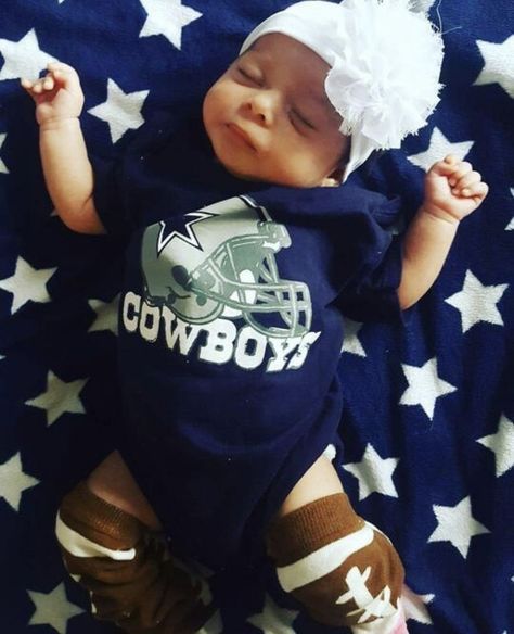 How I sleep at night after a Cowboys win.! #CowboysNation Follow on Twitter, Instagram, & Snapchat @cowboysfans_88 Cowboys Win, Dallas Cowboys Baby, Baby Onsie, Dream Things, Cowboy Baby, Dallas Cowboy, Cowboys Nation, Baby Cowboy