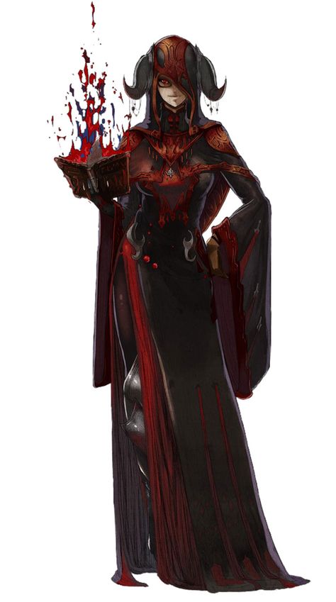 Ella λ Art from Terra Battle #art #artwork #gaming #videogames #gamer #gameart #conceptart #illustration Red Necromancer, Battle Mage Concept Art, Rakdos Art, Blood Mage Art, Blood Monster, Terra Battle, Blood Magic, Battle Mage, Battle Art