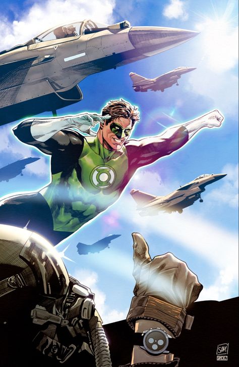 Daniel Sampere Art, Green Lantern Wallpaper, Dark Crisis, Green Lantern Hal Jordan, Hal Jordan, The Planet Earth, Dc Comics Wallpaper, Lantern Corps, Blue Lantern