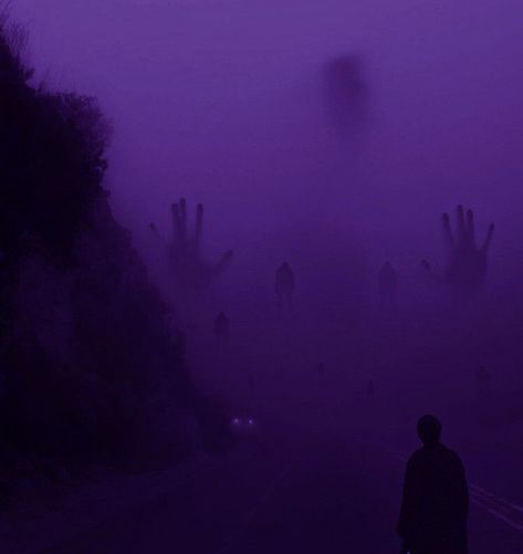 Purple Nightmare Aesthetic, Dark Purple Aethstetic, Purple Occult Aesthetic, Purple Mist Aesthetic, Purple Fog Aesthetic, Purple Witchcraft Aesthetic, Purple Aesthetic Long Widget, Dark Purple Astethics, Demon Aesthetic Purple