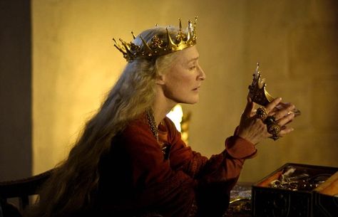 The Lion in Winter (2003) Queen Alysanne, Eleanor Of Aquitaine, Amazon Warrior, Glenn Close, Poses References, Fantasy Aesthetic, Body Reference, High Fantasy, Aquitaine