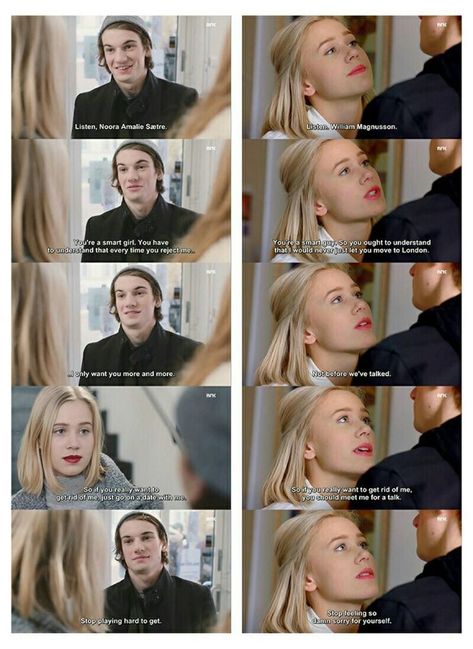 Who run the world?? GIRLS!! #skam #noora&william William Skam, Skam Noora And William, Skam Noora, Noora William, Skam Aesthetic, Noora And William, Noora Skam, Noora Saetre, Evak Skam