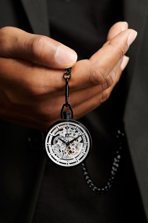 Skeleton Pocket Watch, Mechanical Watch Men, A Skeleton, Jewelry For Men, Pocket Watches, Mechanical Movement, Men's Watches, At A Glance, Dream Shoes