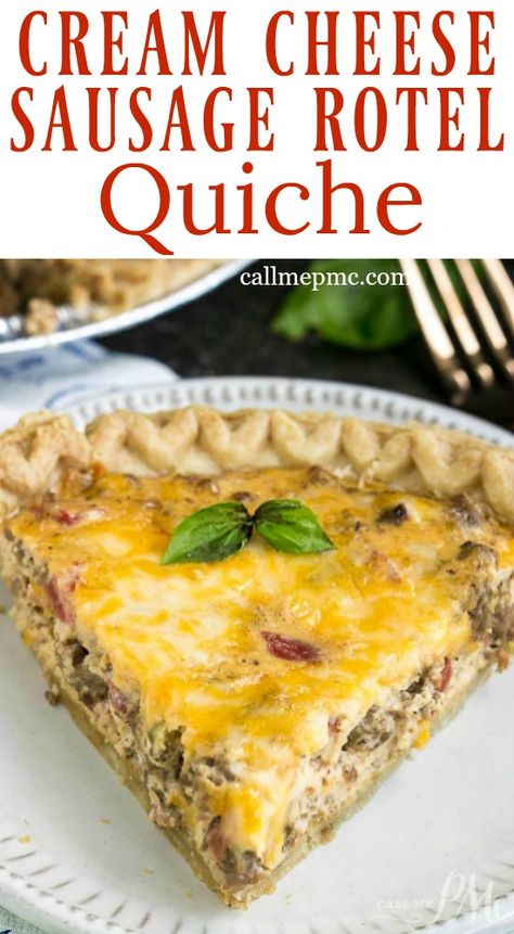 Crustless Sausage Quiche Recipes, Cheap Quiche Recipes, Quiche Recipes Sausage Cheese, Sausage Quiche Recipes Easy, Pioneer Woman Cowboy Quiche, Sides For Quiche, Quiche Filling Ideas, Bisquick Quiche Recipes, Quiche With Premade Pie Crust