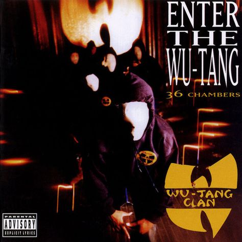 Wu-Tang Clan - Enter The Wu-Tang (36 Chambers)(1993) Cream Wu Tang, Wu Tang Clan Album, Wu Tang 36 Chambers, 36 Chambers, Rap Album Covers, Ghostface Killah, Thelonious Monk, Method Man, Rap Albums