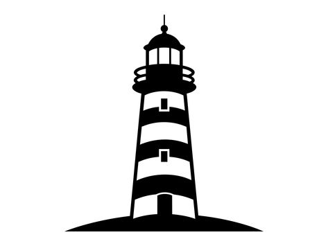 Lighthouse Svg Free, Lighthouse Clipart, Lighthouse Drawing, House Clipart, Silhouette Cameo Crafts, Image Svg, Silhouette Clip Art, Watercolor Ocean, Clipart Black And White