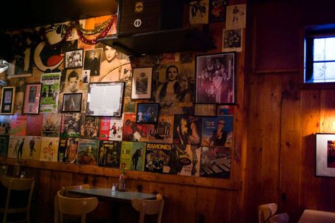 Best Dive Bars in Boston: Where to Find Good Neighborhood Bars - Thrillist Cocktail Bar Design, Cheap Beer, Dive Bars, Green Facade, South Boston, American Bars, School Of Rock, Dive Bar, Bar Design