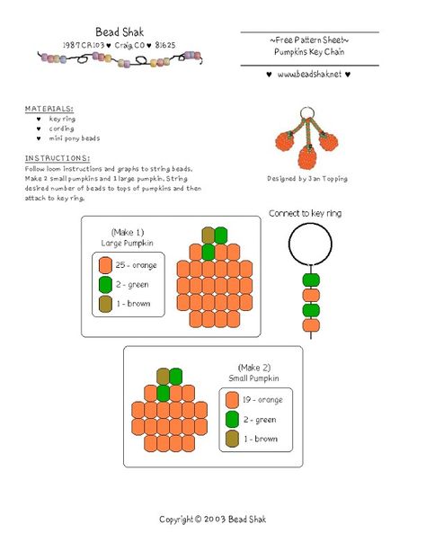 Pony Bead Pumpkins, Pony Bead Halloween Patterns, Pony Bead Indian Corn Craft, Pony Bead Indian Corn, Kandi Pumpkin Tutorial, Pumpkin Kandi Pattern, Large Pumpkin, Mini Pony, Pony Bead Crafts