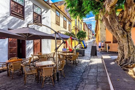 Costa Adeje, Tower Of Power, Garden Line, Tapas Restaurant, Seaside Resort, Rock Pools, Coastal Towns, Local Restaurant, Canary Islands