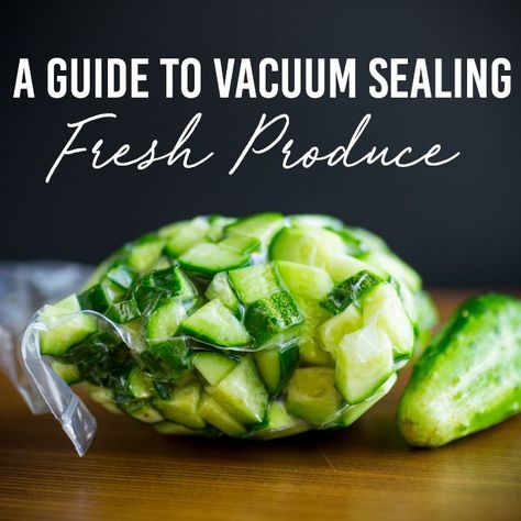 Food Saver Hacks, Vacuum Sealing Food, Food Saver Vacuum Sealer, Freezing Vegetables, Vacuum Food Sealer, Vacuum Packaging, Dehydrated Food, Food Saver, Vegan Kitchen