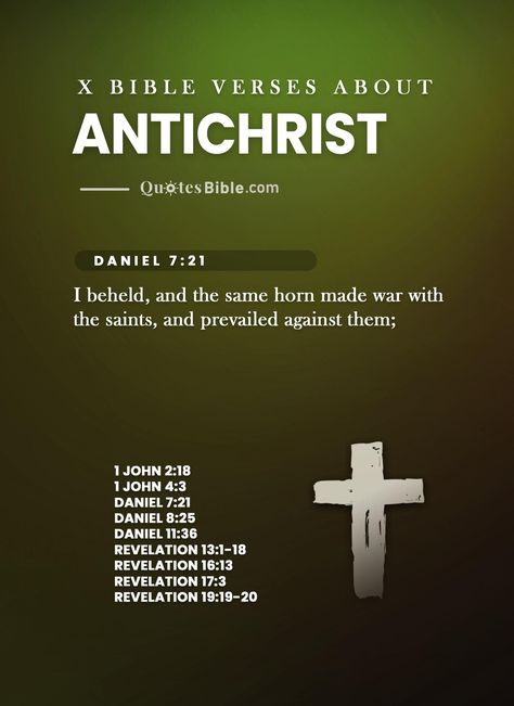 Check out this list of powerful bible verses about the Antichrist and the end times. Gain insight into the evil forces at work and draw strength from God's promises of protection. #bibleverses #antichrist #endtimes #protection #God #faith #Antichrist #verses End Times Bible Verse, Ecclesiastes 7 9, Scriptures Quotes, Verses In The Bible, Scripture Notes, Verses From The Bible, Revelation 16, Isaiah 59, Bible Board