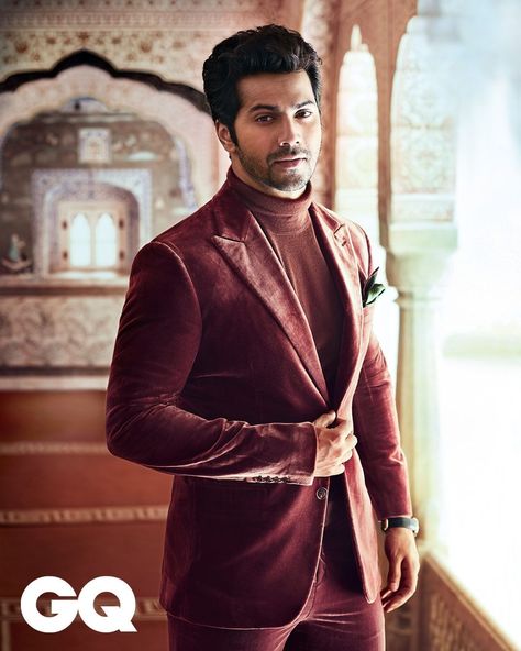 GQ India on Instagram: “#GQArchives, @varundvn: “I was hardly offered scripts before. I was doing whatever I was offered. People forget that you slowly build to…” Varun Dhawan Wallpaper, What Is Cocktail Attire, Groom Trends, Vidyut Jamwal, Virat Kohli And Anushka, Alia And Varun, Best Suits, Arjun Kapoor, Classy Suits