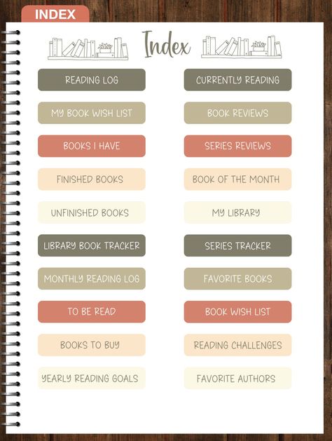 Keep your reading game on point with our Reading Journal! Track books read, bought, and set goals with our challenge tracker and rating system. Perfect for bookworms who love a little organization with their reading adventures! Reading Journal Set Up, Book Rating System, Genre Tracker Reading Journal, Book Journal Spreads, Bullet Journal Book Review, Reading Journal Ideas Layout, Reading Journal Spreads, Book Journal Layout, Reading Journal Template