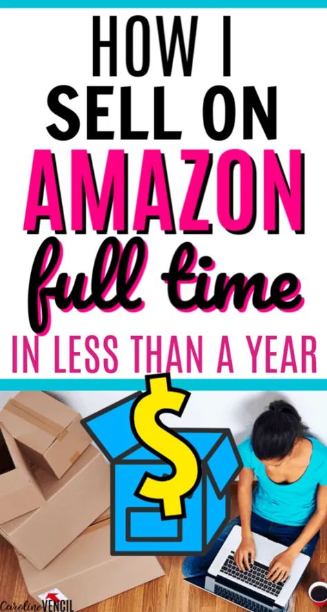 How I Earn Thousands working at home Selling on Amazon as a Hobby! My friend does this by selling on Amazon – it's easier than I thought to make money from home selling on Amazon FBA. How to start selling on Amazon from someone who makes $100,000 a year! You could do this as a side hustle or a full time income! Perfect for busy moms! #amazonfba #amazon #amazonseller Amazon Work From Home, Amazon Fba Business, Make Money On Amazon, Selling On Amazon, Working At Home, Home Selling, Amazon Business, Online Selling, Amazon Gift Card Free