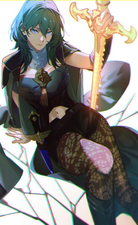 Byleth Female, Byleth Fire Emblem, Fire Emblem Warriors, Fire Emblem Games, Fire Emblem Characters, Shall We Dance, Fire Emblem Heroes, Blue Lion, Warrior Princess