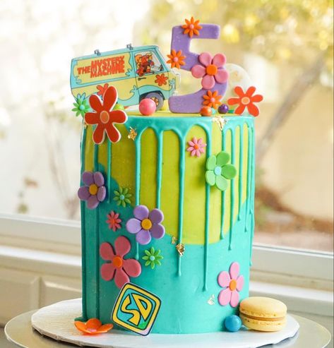 Scooby Doo Birthday Cake, Scooby Doo Party, Scooby Doo Cake, Scooby Doo Birthday Party, Bday Party Theme, Creative Birthday Cakes, Pretty Birthday Cakes, Cute Birthday Cakes, Just Cakes