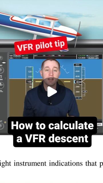 21K views · 2.6K likes | Cole Melby | General Aviation Education on Instagram: "VFR descent planning simplified! ✅ Want to improve your stick and rudder skills? 👇 💬 Comment “TIPS” and I’ll send you my top 10 tips to become a better pilot! FOLLOW. COMMENT. LIKE ⤵️ 🛩️ @line.up.and.wait ☀️ @line.up.and.wait 🧳 @line.up.and.wait" Pilot Lessons, Aviation Education, Pilots Aviation, General Aviation, Color Of Life, Pilots, You And I, Top 10, Improve Yourself