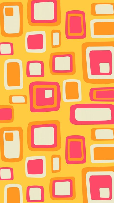 Retro phone HD wallpaper, abstract 70s design background | free image by rawpixel.com / Hein Retro Pattern Background, Retro 70s Aesthetic Wallpaper, 1960s Patterns Prints, 70s Background Wallpapers, 70s Asthetics, 70s Design Pattern, 70s Design Graphic, 70s Patterns Wallpaper, Simple Retro Wallpaper