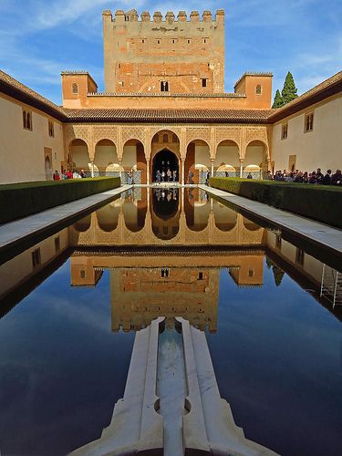 The Alhambra Palace | Flickr - Photo Sharing! Alhambra Spain, Portugal Vacation, Alhambra Palace, Alhambra Granada, Spanish Architecture, Andalusia Spain, Granada Spain, Holiday Places, Spain And Portugal