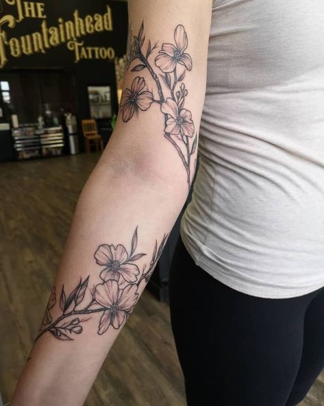 Black Dogwood Flower Tattoo tattoonari Flower Tattoos, Hummingbird Tattoo, Tattoo Ideas, Tattoos, Flowers, Dogwood Flower Tattoo, Flower Tattoo Ideas, Dogwood Flower, Flower Tattoo